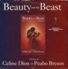 Peabo Bryson & Céline Dion Beauty And The Beast album cover