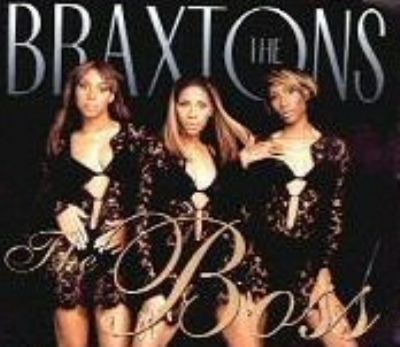 Braxtons The Boss album cover