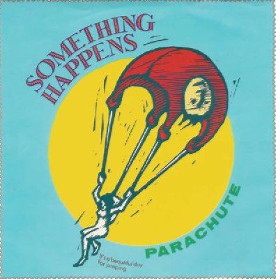 Something Happens Parachute album cover