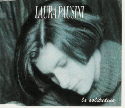 Laura Pausini La Solitudine album cover