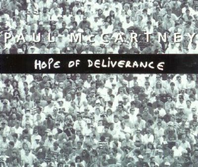 Paul McCartney Hope Of Deliverance album cover