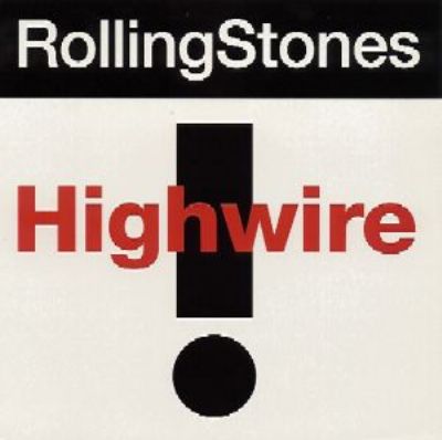 Rolling Stones Highwire album cover