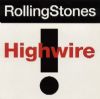 Rolling Stones Highwire album cover