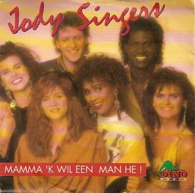 Jody Singers Mama 'k Wil Een Man He! album cover