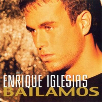 Enrique Iglesias Bailamos album cover