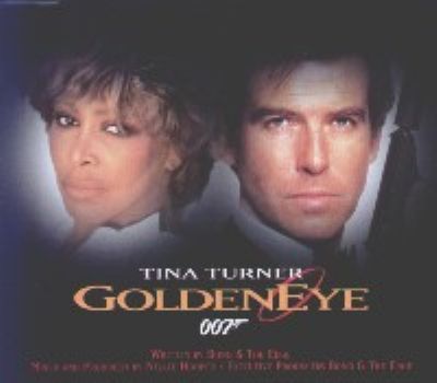 Tina Turner Goldeneye album cover