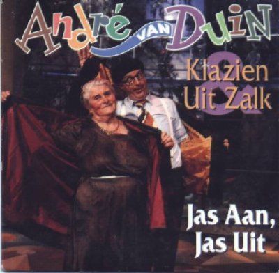 André Van Duin & Het Nederlands Elftal Jas Aan, Jas Uit album cover