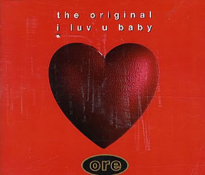 Original I Luv U Baby album cover