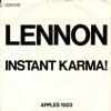John Lennon Instant Karma album cover