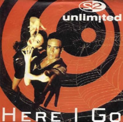 2 Unlimited Here I Go album cover