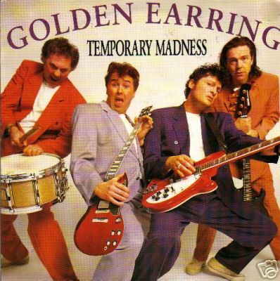 Golden Earring Temporary Madness album cover