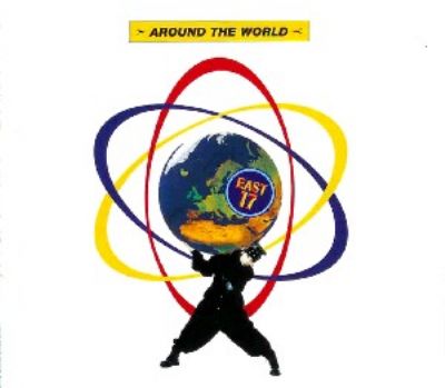 East 17 Around The World album cover