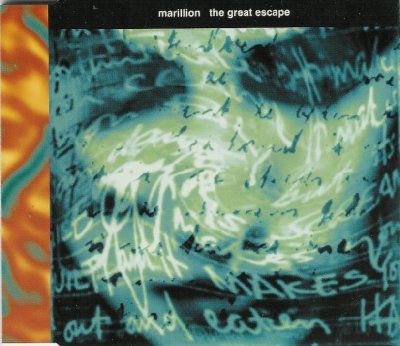 Marillion The Great Escape album cover