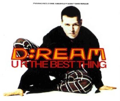 D:ream U R The Best Thing album cover