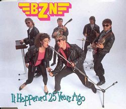 BZN It Happened 25 Years Ago album cover