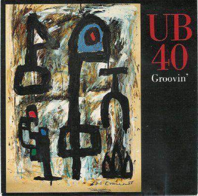 UB40 Groovin' album cover