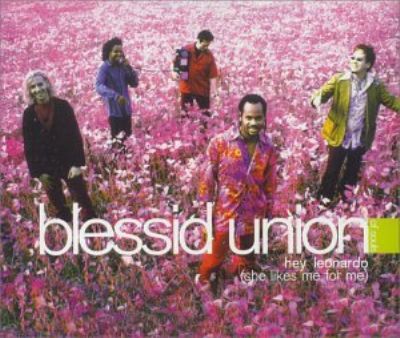 Blessid Union Of Souls Hey Leonardo (She Like Me For Me) album cover