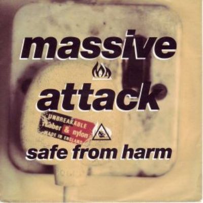 Massive Attack Safe From Harm album cover
