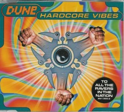 Dune Hardcore Vibes album cover