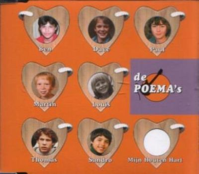 Poema's Mijn Houten Hart album cover
