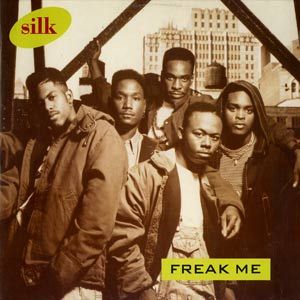 Silk Freak Me album cover