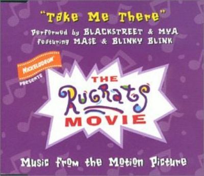 Blackstreet & Mya Take Me There album cover