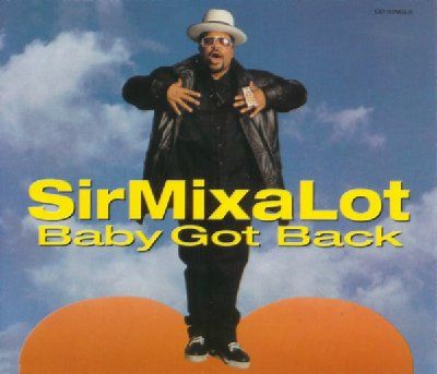 Sir Mix-a-lott Baby Got Back album cover