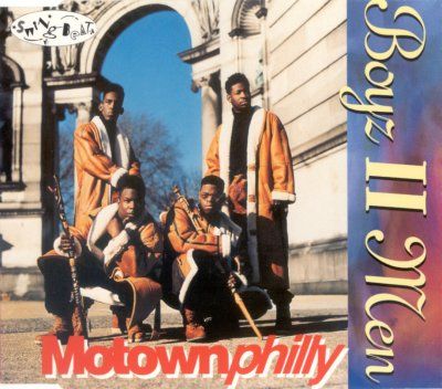 Boyz II Men Motownphilly album cover