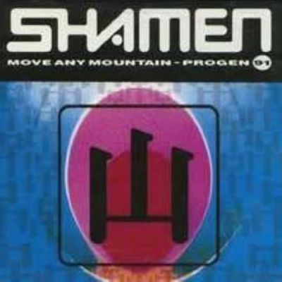 Shamen Move Any Mountain album cover