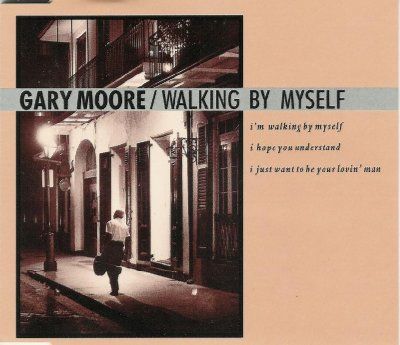 Gary Moore Walking By Myself album cover