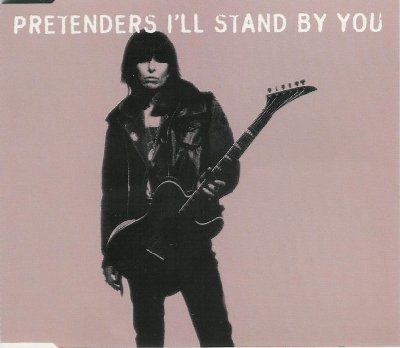 Pretenders I'll Stand By You album cover