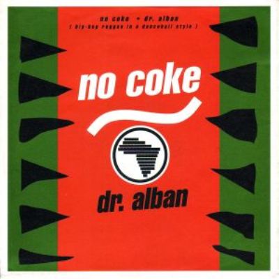 Dr. Alban No Coke album cover