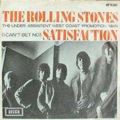 Rolling Stones (I Can't Get No) Satisfaction album cover