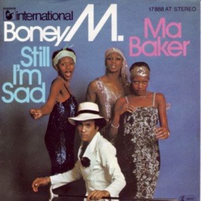 Boney M & Horny United Ma Baker album cover