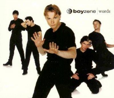 Boyzone Words album cover