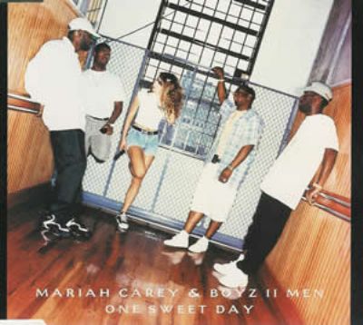Boyz II Men & Mariah Carey One Sweet Day album cover