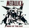 Metallica Hero Of The Day album cover