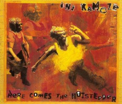 Ini Kamoze Here Comes The Hotstepper album cover