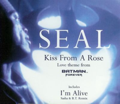 Seal Kiss From A Rose album cover