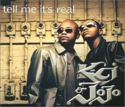 K-Ci & JoJo Tell Me It's Real album cover