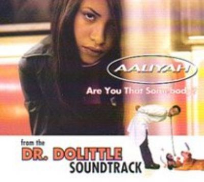 Aaliyah Are You That Somebody album cover