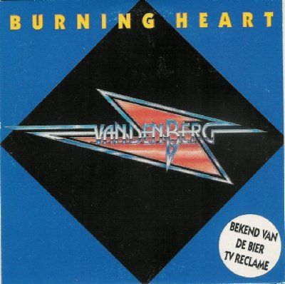 Vandenberg Burning Heart album cover