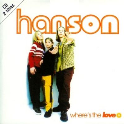 Hanson Where's The Love album cover