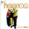 Hanson Where's The Love album cover