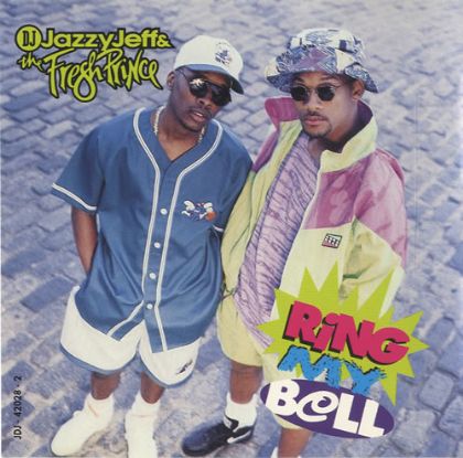 DJ Jazzy Jeff & The Fresh Prince Ring My Bell album cover