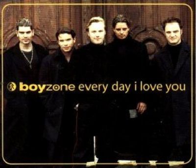 Boyzone Every Day I Love You album cover