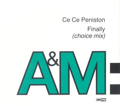 CeCe Peniston Finally album cover