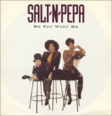 Salt 'n Pepa Do You Want Me album cover
