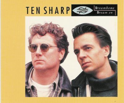 Ten Sharp Dreamhome (Dream On) album cover