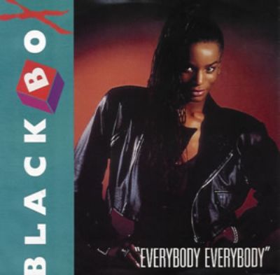 Blackbox Everybody Everybody album cover